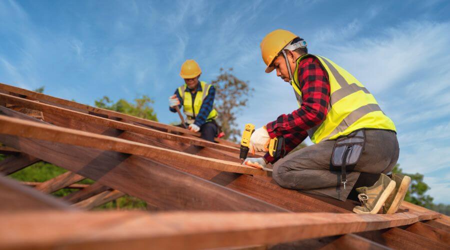 Professional Flat Roofing Installation services in Des Lacs, ND